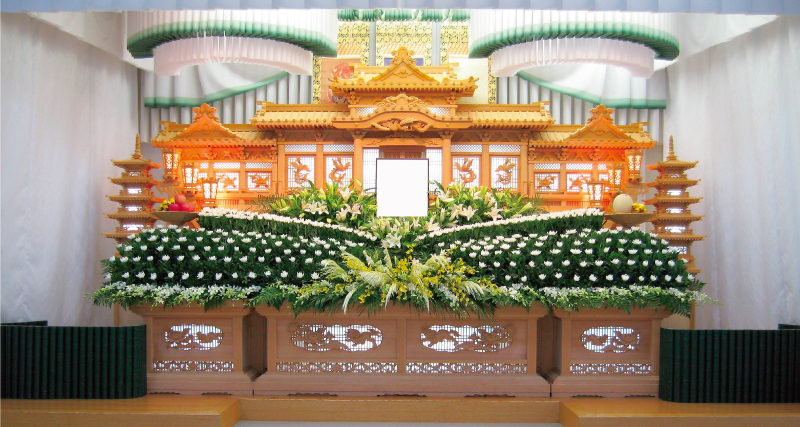 祭壇例
